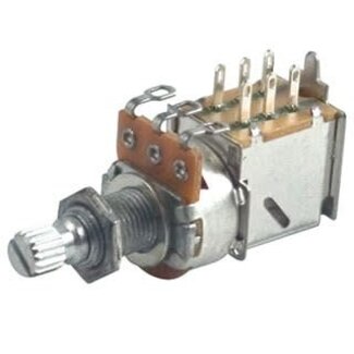 Profile Push-Pull A-Curve Potentiometer