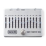 Dunlop Dunlop MXR Ten Band EQ Pedal Silver