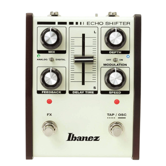 Ibanez Ibanez ES3 Echo Shifter Pedal