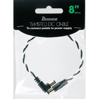 Ibanez Ibanez Twisted 8 Inch DC Cable