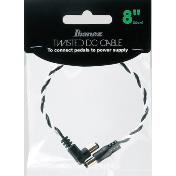 Ibanez Ibanez Twisted 8 Inch DC Cable