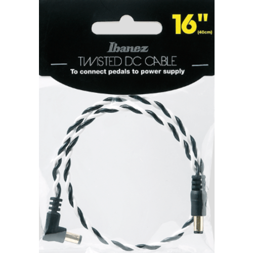 Ibanez Ibanez Twisted 16 Inch DC Cable
