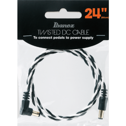 Ibanez Ibanez Twisted 24 Inch DC Cable