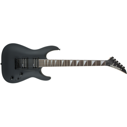 Jackson Jackson JS SERIES DINKY™ ARCH TOP JS22 DKA Amaranth Fingerboard Satin Black