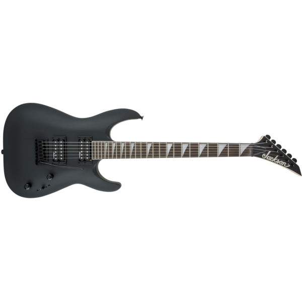 Jackson Jackson JS SERIES DINKY™ ARCH TOP JS22 DKA Amaranth Fingerboard Satin Black