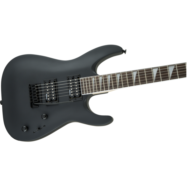 Jackson Jackson JS SERIES DINKY™ ARCH TOP JS22 DKA Amaranth Fingerboard Satin Black