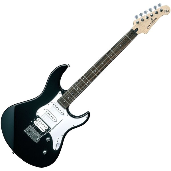 Yamaha Yamaha PAC112VBL Pacifica Electric Guitar Black