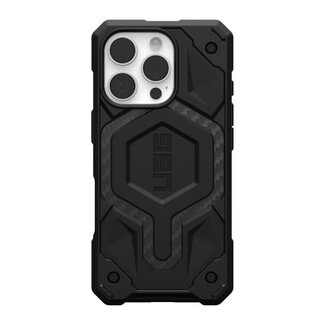 Urban Armor Gear iPhone 16 Pro UAG Monarch Pro MagSafe Case Carbon Fiber