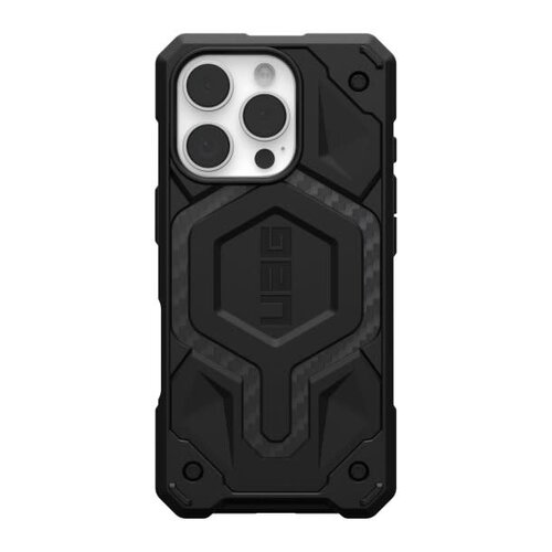 Urban Armor Gear iPhone 16 Pro UAG Monarch Pro MagSafe Case Carbon Fiber