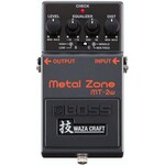 Boss Boss Waza Craft Metal Zone Guitar Pedal Black