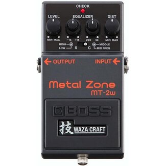 Boss Boss Waza Craft Metal Zone Guitar Pedal Black