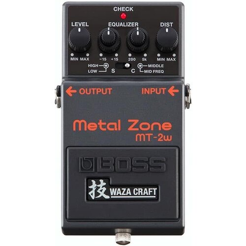 Boss Boss Waza Craft Metal Zone Guitar Pedal Black