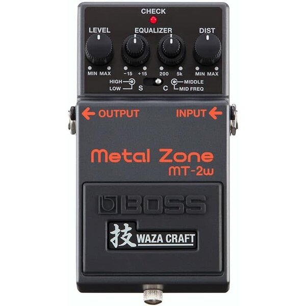 Boss Boss Waza Craft Metal Zone Guitar Pedal Black