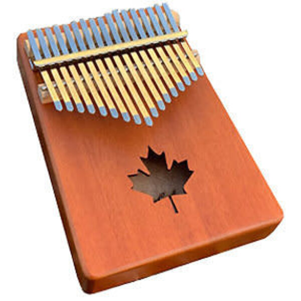 BeaverCreek BeaverCreek 17-Key Kalimba Maple Leaf