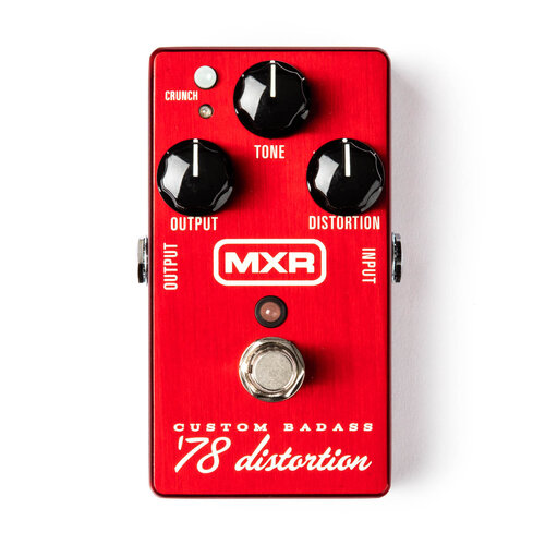 MXR Dunlop Custom Badass '78 Distortion Guitar Pedal