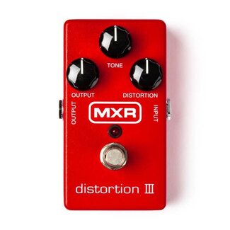 Dunlop Dunlop MXR Distortion III Effects Pedal