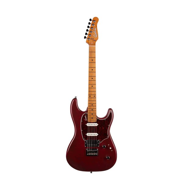 Godin Godin Guitars Session HT Aztek Red MN with Bag