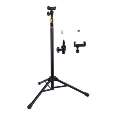 Hercules Hercules Camera and Lighting Floor Stand With Smartphone Adaptor