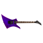 Jackson Jackson X Series Kelly - Deep Purple Metallic