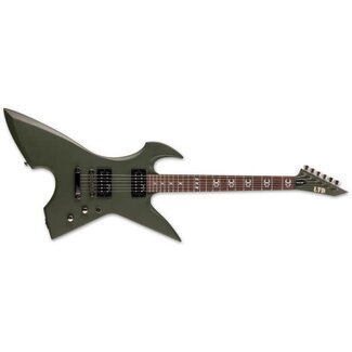 ESP ESP Max-200 RPR Electric Guitar - Military Green