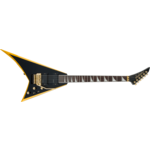 Jackson Jackson Rhoads RRX24, Black with Yellow Bevels