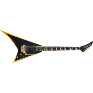 Jackson Jackson Rhoads RRX24, Black with Yellow Bevels