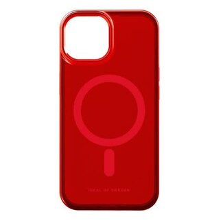 Ideal of Sweden Ideal of Sweden Clear Case Mid Radiant Red for MagSafe iPhone 16e/15/14/13
