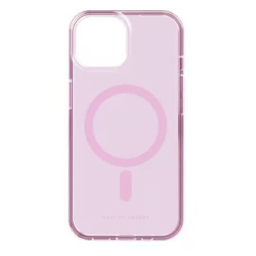 Ideal of Sweden Ideal of Sweden Clear MagSafe Entry Case Light Pink for iPhone 16e/15/14/13