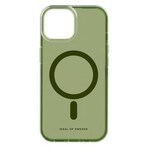 Ideal of Sweden Ideal of Sweden Clear MagSafe Entry Case Khaki for iPhone 16e/15/14/13