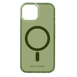 Ideal of Sweden Ideal of Sweden Clear MagSafe Entry Case Khaki for iPhone 16e/15/14/13