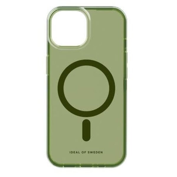 Ideal of Sweden Ideal of Sweden Clear MagSafe Entry Case Khaki for iPhone 16e/15/14/13