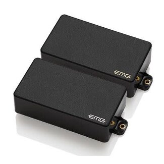 EMG Zakk Wylde Black EMG 81/85 Set SS