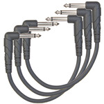 Planet Waves Planet Waves 6" Instrument Cable 3-Pack