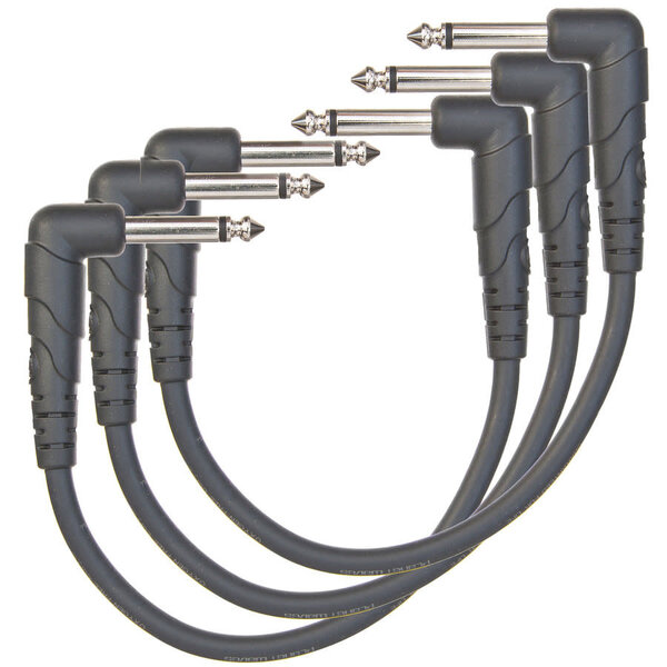 Planet Waves Planet Waves 6" Instrument Cable 3-Pack