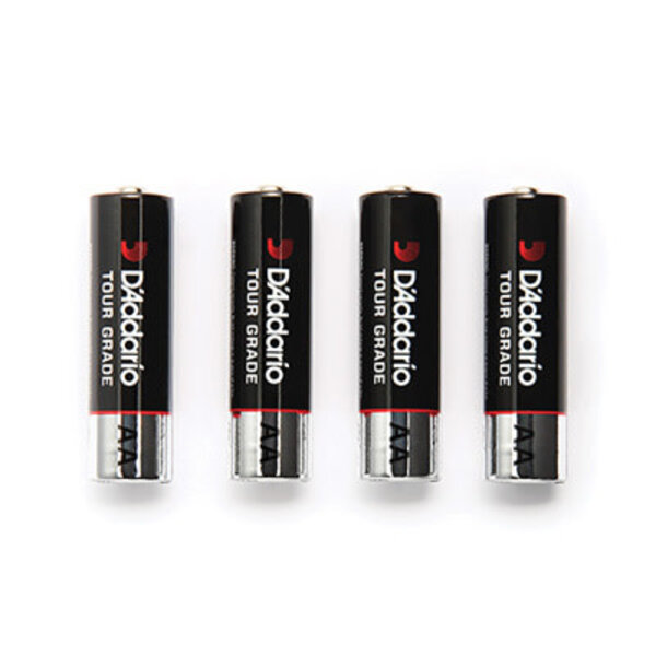 Planet Waves Planet Waves AA Battery 4-Pack