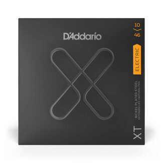 D'Addario D'Addario XT Electric Guitar Strings Regular Light 10-46