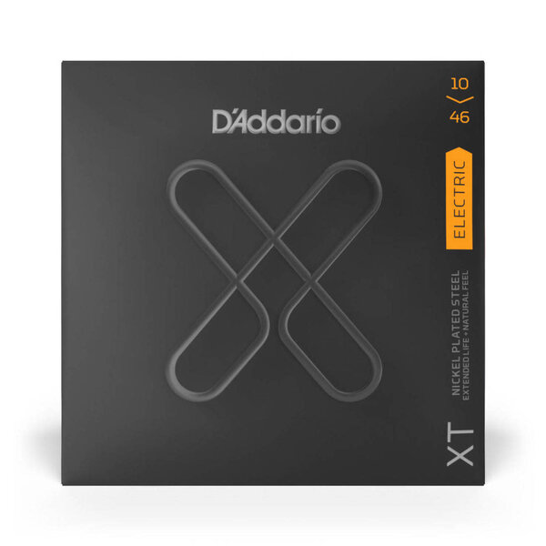 D'Addario SET ELEC GTR XT REG LIGHT