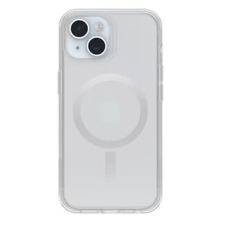 Otterbox OtterBox Symmetry Clear MagSafe Case Bulk Clear with Blue Tint for iPhone 16e/15/14/13