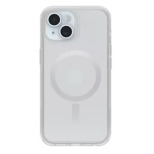 Otterbox OtterBox Symmetry Clear MagSafe Case Bulk Clear with Blue Tint for iPhone 16e/15/14/13