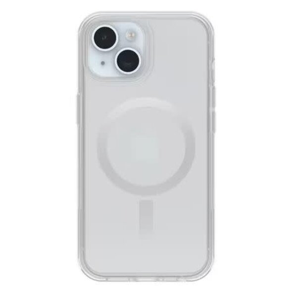 Otterbox OtterBox Symmetry Clear MagSafe Case Bulk Clear with Blue Tint for iPhone 16e/15/14/13