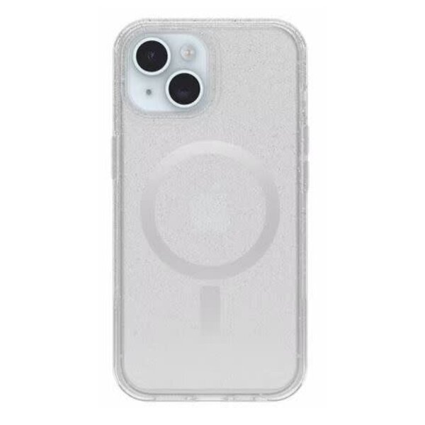 Otterbox OtterBox Symmetry Clear MagSafe Case Bulk Stardust with Blue Tint for iPhone 16e/15/14/13
