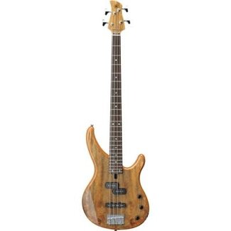 Yamaha Yamaha TRBX174EW Exotic Wood 4-String Bass Natural