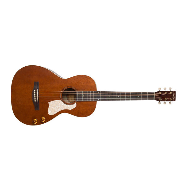 Art & Lutherie Art & Lutherie Legacy Havana Brown Q-Discrete Acoustic Guitar with Bag