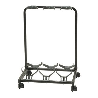 Quik Lok Quik Lok Universal 3-Slot Electric/Acoustic Guitar Stand