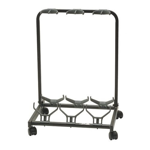 Quik Lok Quik Lok Universal 3-Slot Electric/Acoustic Guitar Stand
