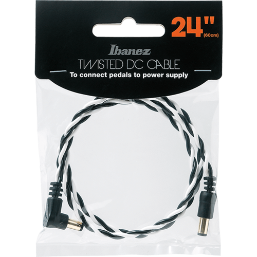 Ibanez Ibanez Twisted DC Cable 24 Inch