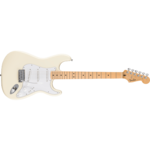 Fender Fender Standard Stratocaster Maple Fingerboard White Pickguard Olympic White
