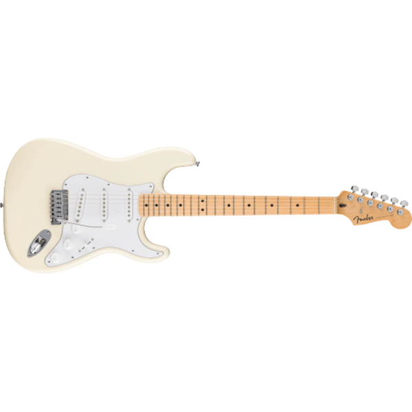 Fender Fender Standard Stratocaster Maple Fingerboard White Pickguard Olympic White