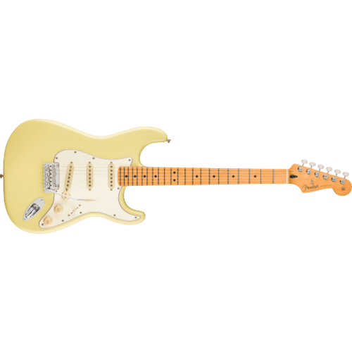 Fender Fender Player II Stratocaster Maple Fingerboard Hialeah Yellow