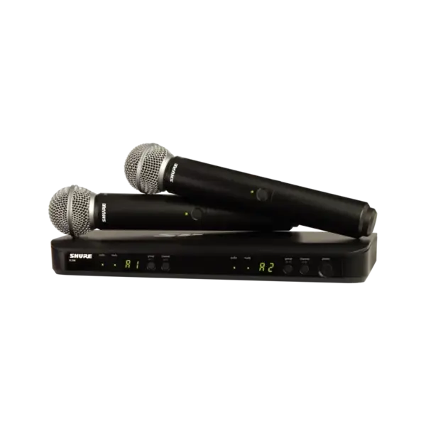 Shure Shure Dual Wireless Microphones (Pair)